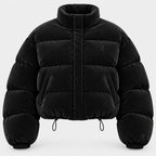 BIMOOX Nuvella Winterjacke – Schwarz – Vorne