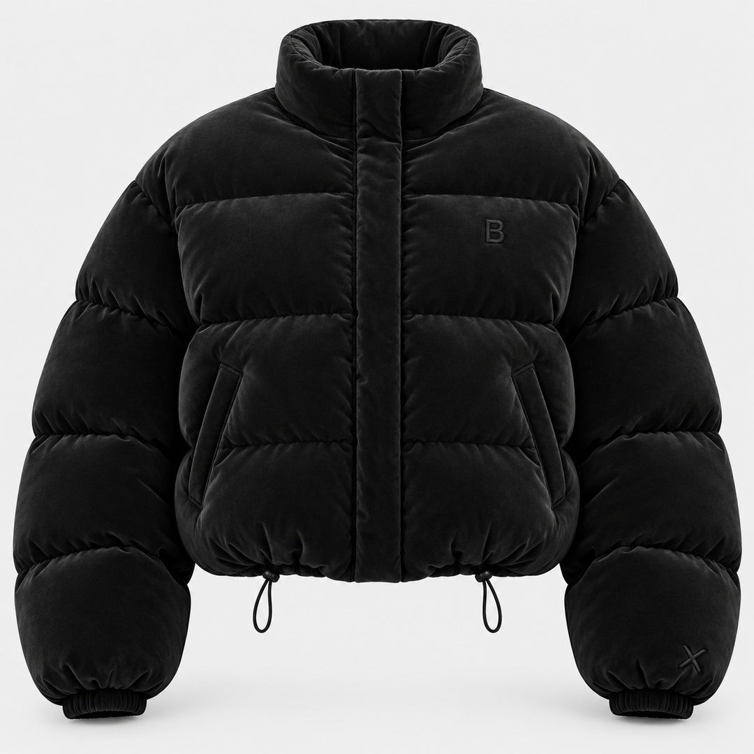 BIMOOX Nuvella Winterjacke – Schwarz – Vorne