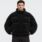 BIMOOX Nuvella Winterjacke – Schwarz – Model-Mann
