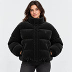 BIMOOX Nuvella Winterjacke – Schwarz – Model-Frau