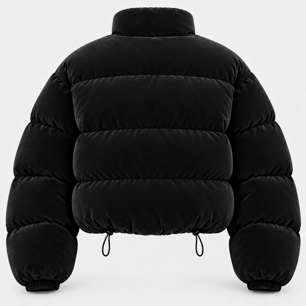 BIMOOX Nuvella Winterjacke – Schwarz – Hinten
