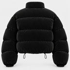 BIMOOX Nuvella Winterjacke – Schwarz – Hinten