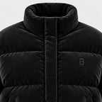 BIMOOX Nuvella Winterjacke – Schwarz – Detail