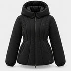 BIMOOX Veloura Winterjacke – Schwarz – Vorne