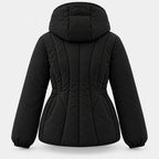 BIMOOX Veloura Winterjacke – Schwarz – Hinten
