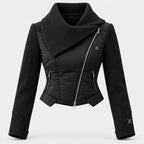 BIMOOX Zarelle Winterjacke – Schwarz – Vorne