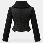 BIMOOX Zarelle Winterjacke – Schwarz – Hinten