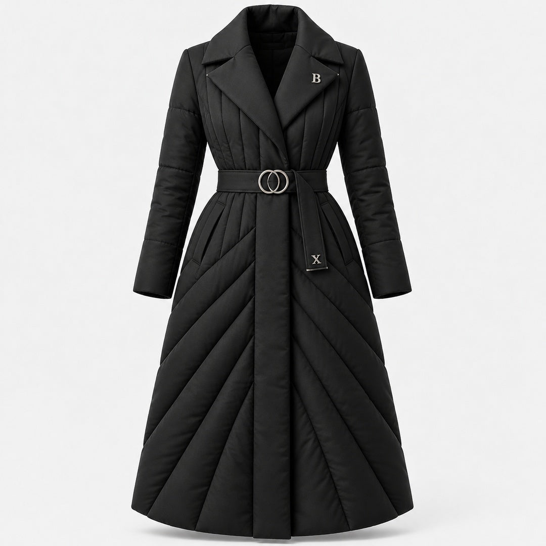 BIMOOX Liorven Winterjacke – Schwarz – Vorne