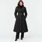 BIMOOX Liorven Winterjacke – Schwarz – Model-Frau