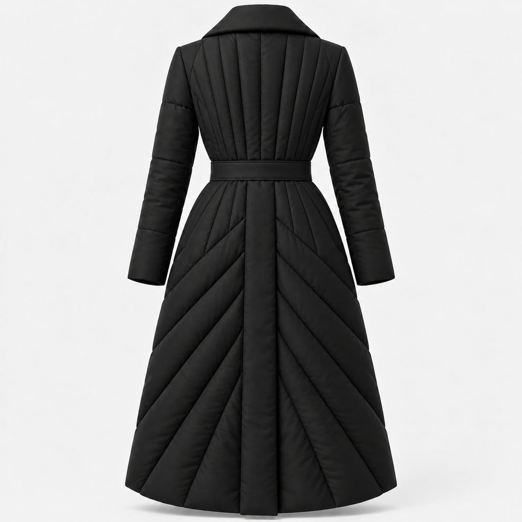 BIMOOX Liorven Winterjacke – Schwarz – Hinten