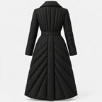BIMOOX Liorven Winterjacke – Schwarz – Hinten