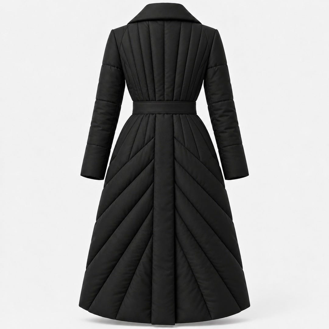 BIMOOX Liorven Winterjacke – Schwarz – Hinten